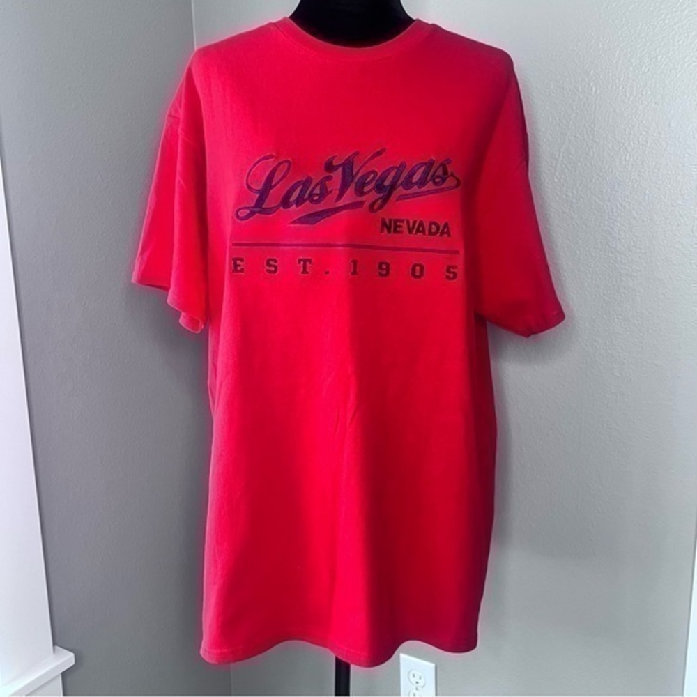 NWOT Las Vegas Nevada unisex short sleeve tshirt size XL